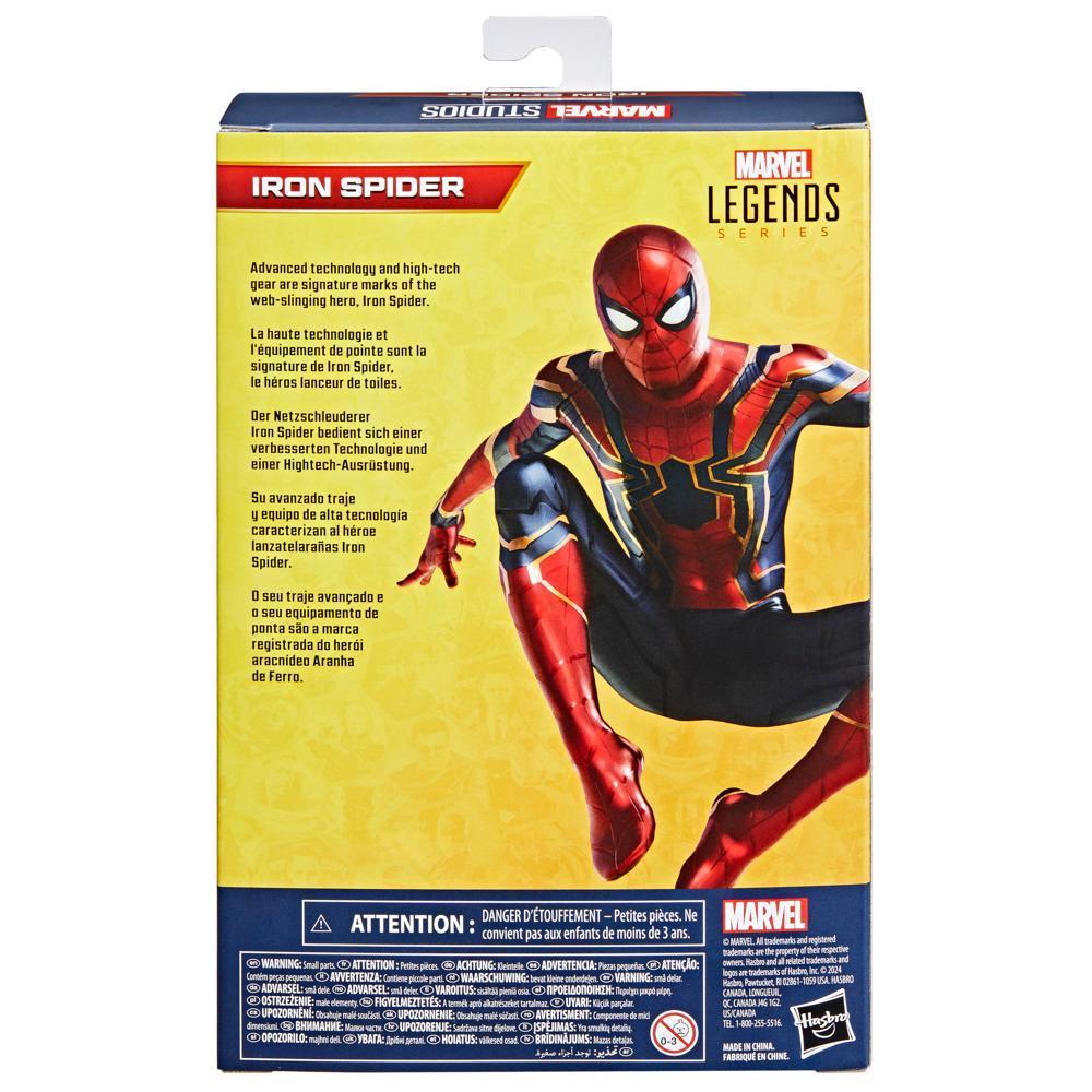 Marvel Legends Series Iron Spider Action Figure (6”) product thumbnail 1
