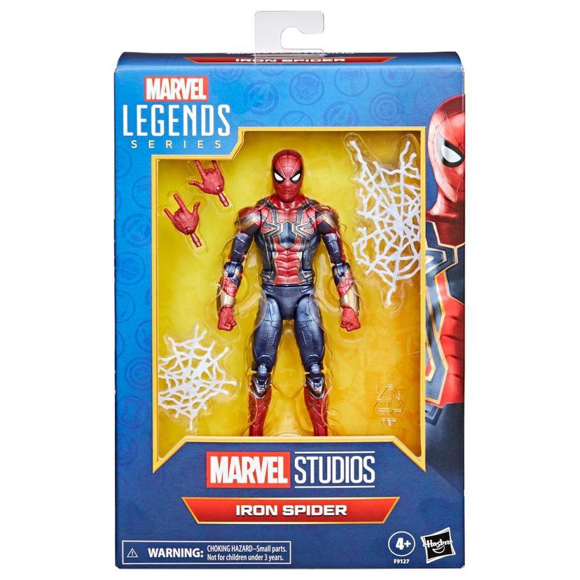 Marvel Legends Series Iron Spider Action Figure (6”) product image 1