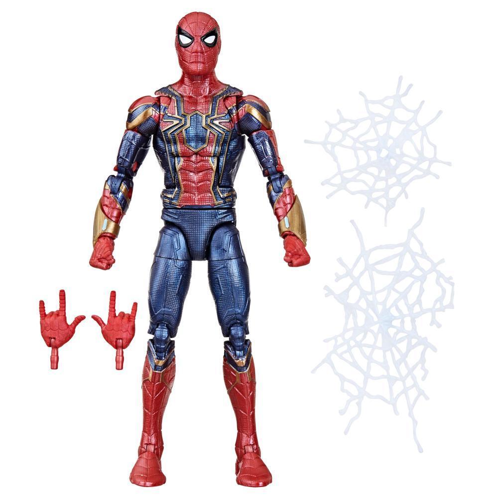 Marvel Legends Series Iron Spider Action Figure (6”) product thumbnail 1