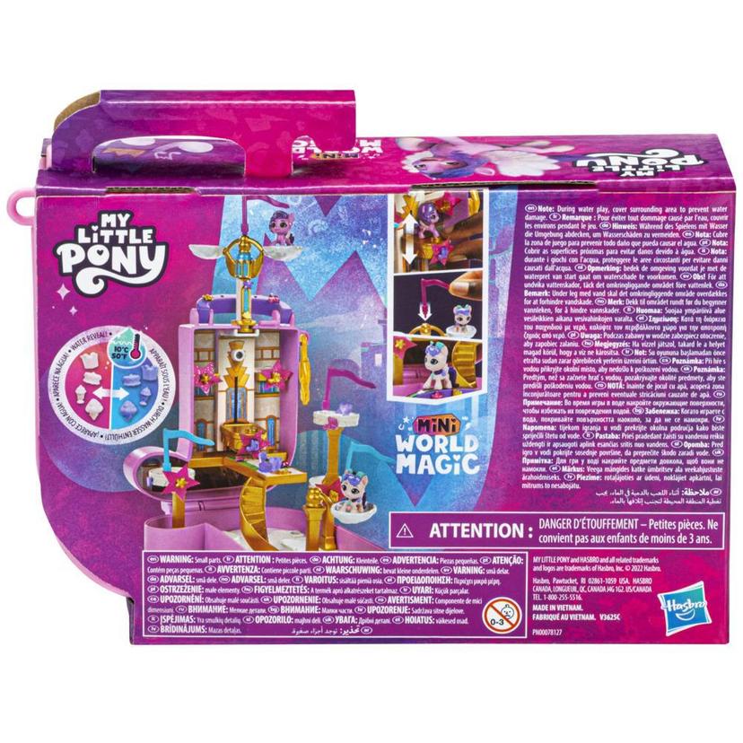 My Little Pony Mini World Magic Compact Creation Zephyr Heights Toy - Portable Playset, Pipp Petals Pony, Kids Ages 5+ product image 1