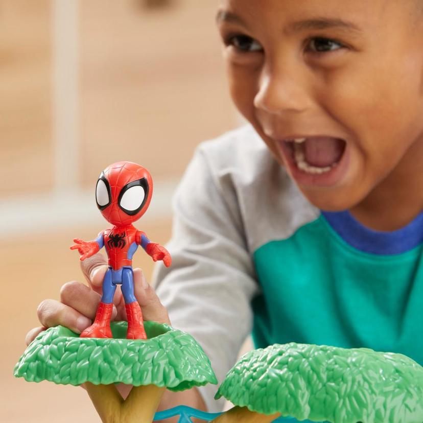 Marvel Spidey and His Amazing Friends Spidey Playground Playset product image 1