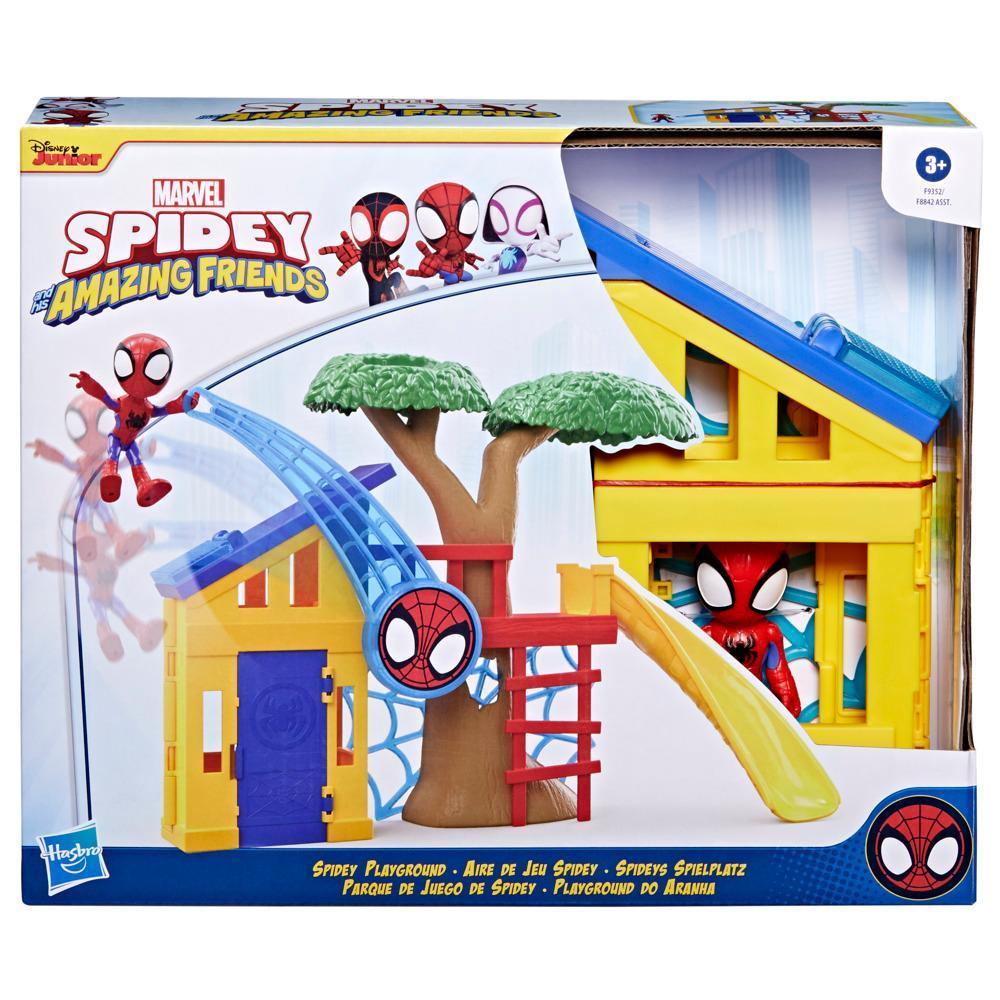 Marvel Spidey and His Amazing Friends Spidey Playground Playset product thumbnail 1