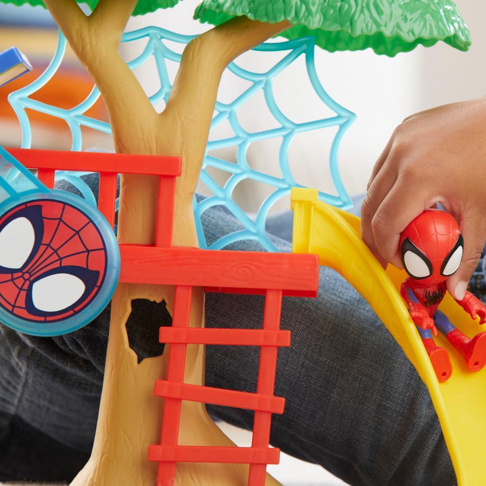 Marvel Spidey and His Amazing Friends Spidey Playground Playset product thumbnail 1