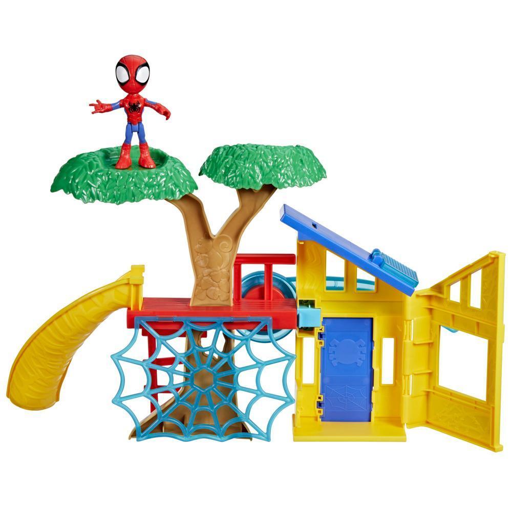 Marvel Spidey and His Amazing Friends Spidey Playground Playset product thumbnail 1