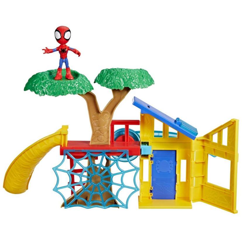 Marvel Spidey and His Amazing Friends Spidey Playground Playset product image 1