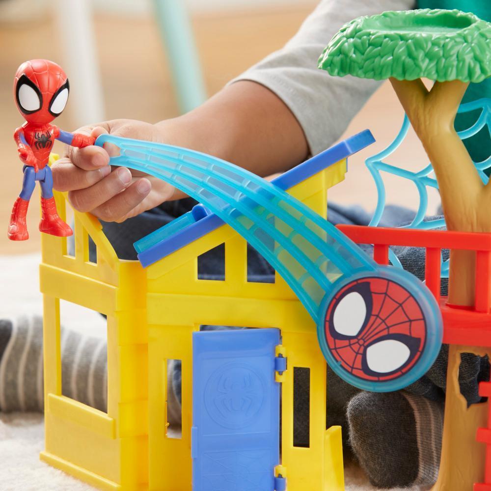 Marvel Spidey and His Amazing Friends Spidey Playground Playset product thumbnail 1