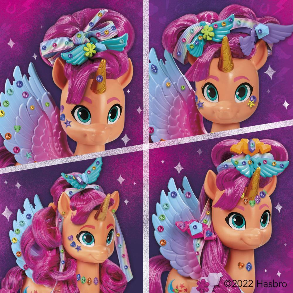 My Little Pony: Make Your Mark Toy Ribbon Hairstyles Sunny Starscout - 6-Inch Pony for Kids and Hair Styling Accessories product thumbnail 1