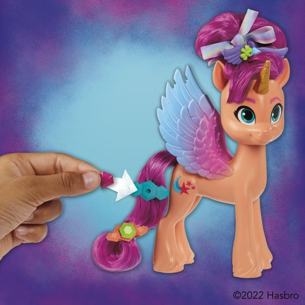 My Little Pony: Make Your Mark Toy Ribbon Hairstyles Sunny Starscout - 6-Inch Pony for Kids and Hair Styling Accessories product thumbnail 1