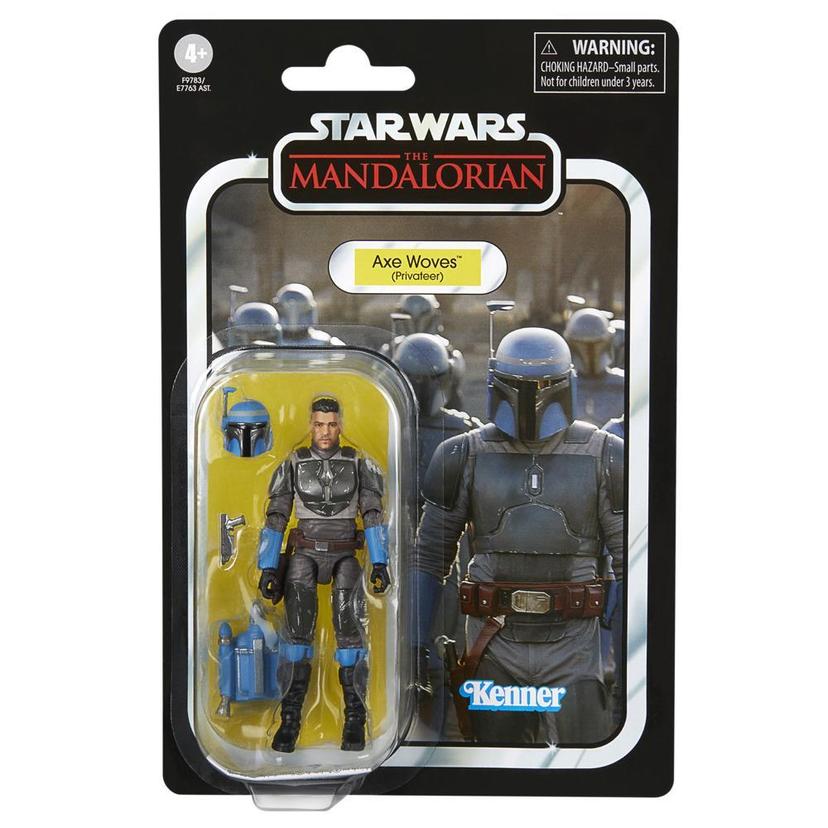 Star Wars The Vintage Collection Axe Woves (Privateer), Star Wars: The Mandalorian Action Figure (3.75”) product image 1