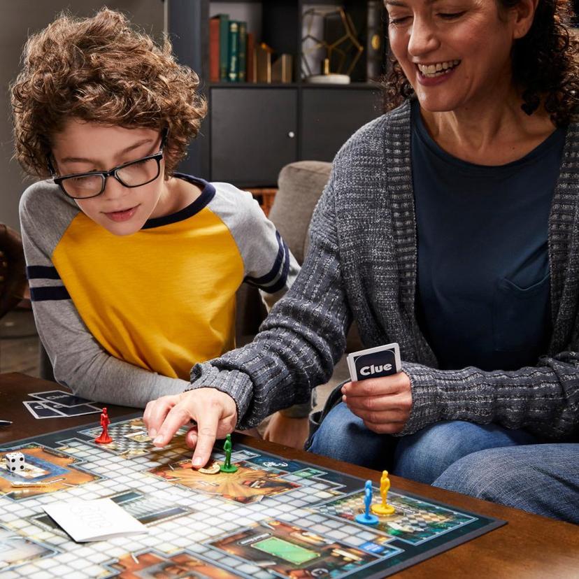 Clue Board Game, Mystery Games for 2-6 Players, Family Games for Kids Ages 8 and Up product image 1