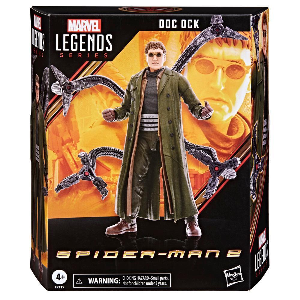 Hasbro Marvel Legends Series Doc Ock Action Figures (6”) product thumbnail 1