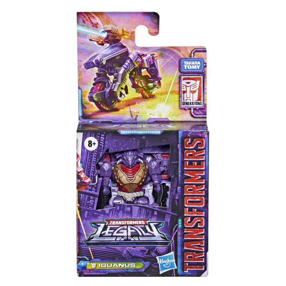 Transformers Toys Generations Legacy Core Iguanus Action Figure - 8 and Up, 3.5-inch product thumbnail 1