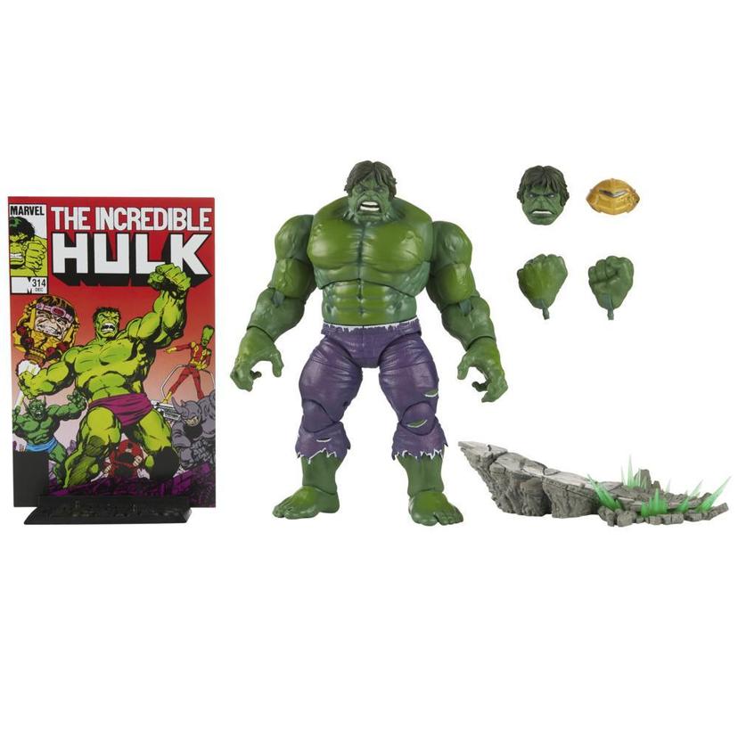 Marvel Legends 20th Anniversary Series 1 Hulk 6-inch Action Figure Collectible Toy product image 1