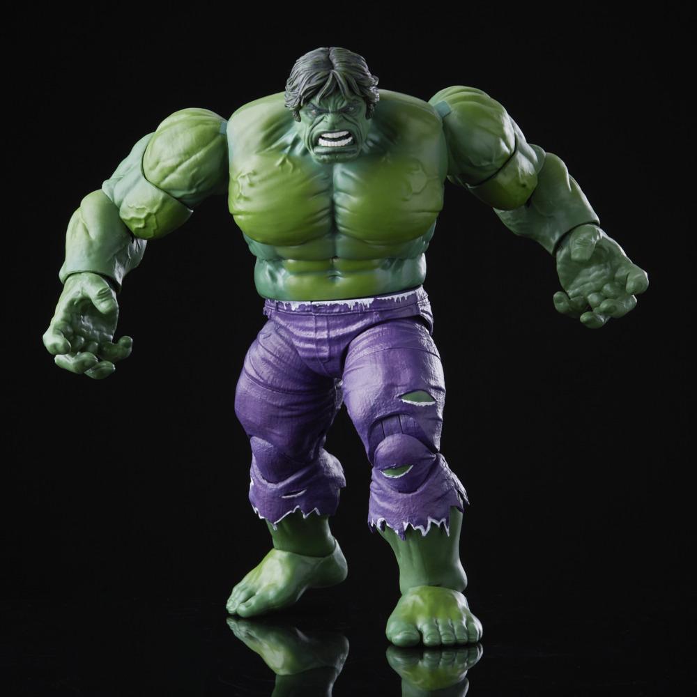 Marvel Legends 20th Anniversary Series 1 Hulk 6-inch Action Figure Collectible Toy product thumbnail 1