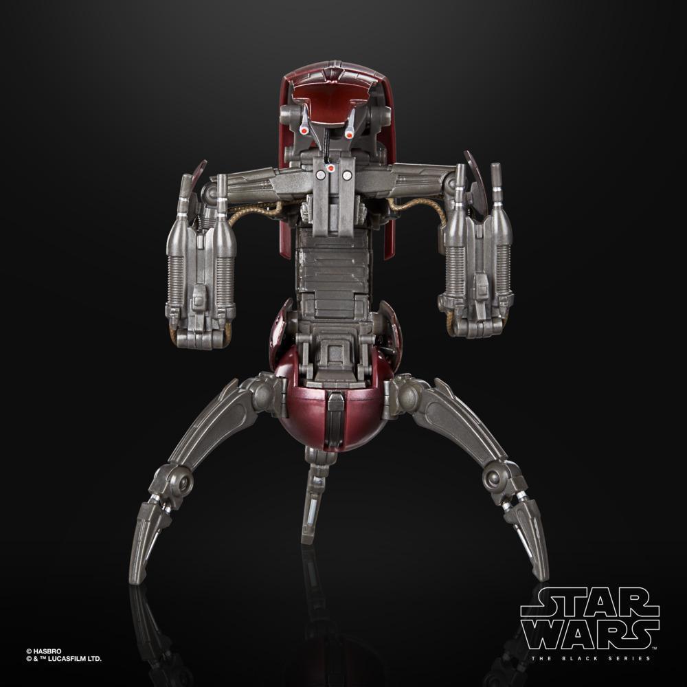 Star Wars The Black Series Droideka Destroyer Droid, Star Wars: The Phantom Menace Action Figure (6”) product thumbnail 1