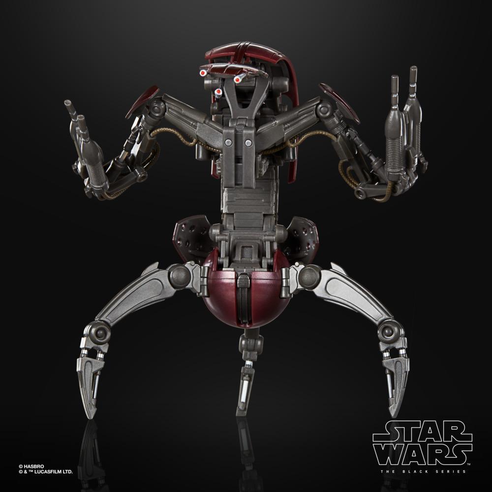 Star Wars The Black Series Droideka Destroyer Droid, Star Wars: The Phantom Menace Action Figure (6”) product thumbnail 1