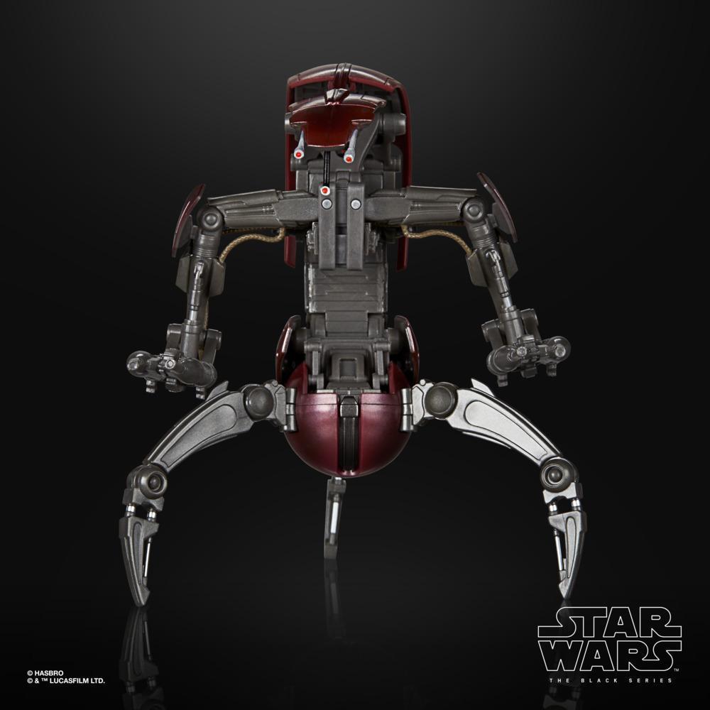 Star Wars The Black Series Droideka Destroyer Droid, Star Wars: The Phantom Menace Action Figure (6”) product thumbnail 1