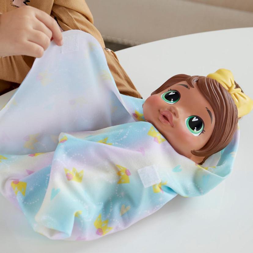 Baby Alive Shampoo Snuggle Sophia Sparkle Brown Hair Water Baby Doll product image 1
