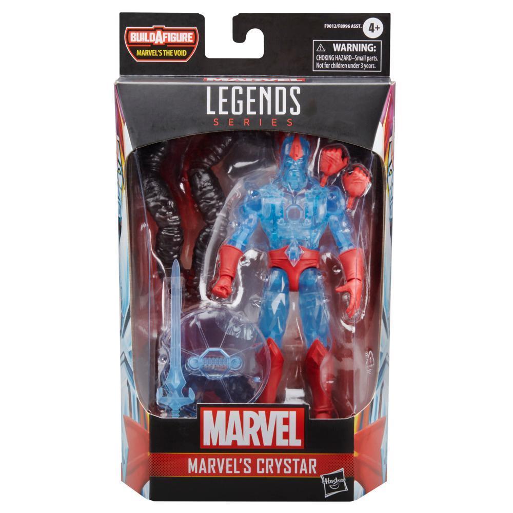 Marvel Legends Marvel's Crystar, 6" Collectible Action Figure product thumbnail 1