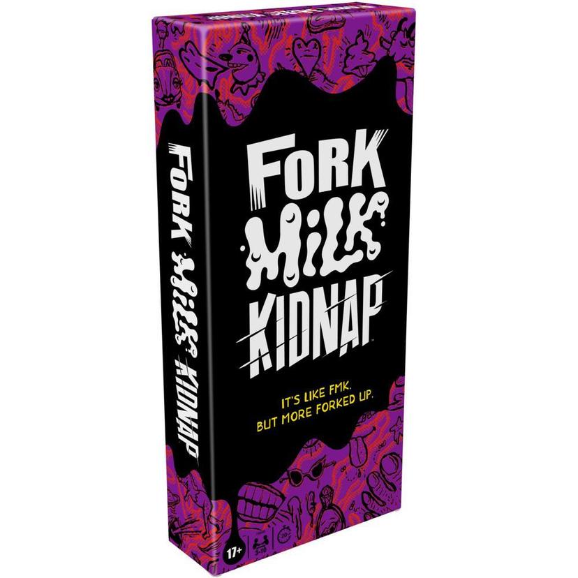 Fork Milk Kidnap Party Game for Adults Only, Hilarious NSFW Adult Card Games for 3 to 10 Players, Ages 17+ product image 1