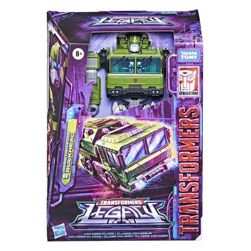 Transformers Toys Generations Legacy Voyager Prime Universe Bulkhead  Action Figure - 8 and Up, 7-inch product thumbnail 1