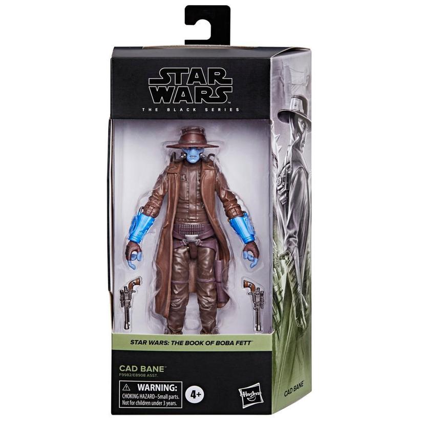 Star Wars The Black Series Cad Bane Action Figures (6”) product image 1