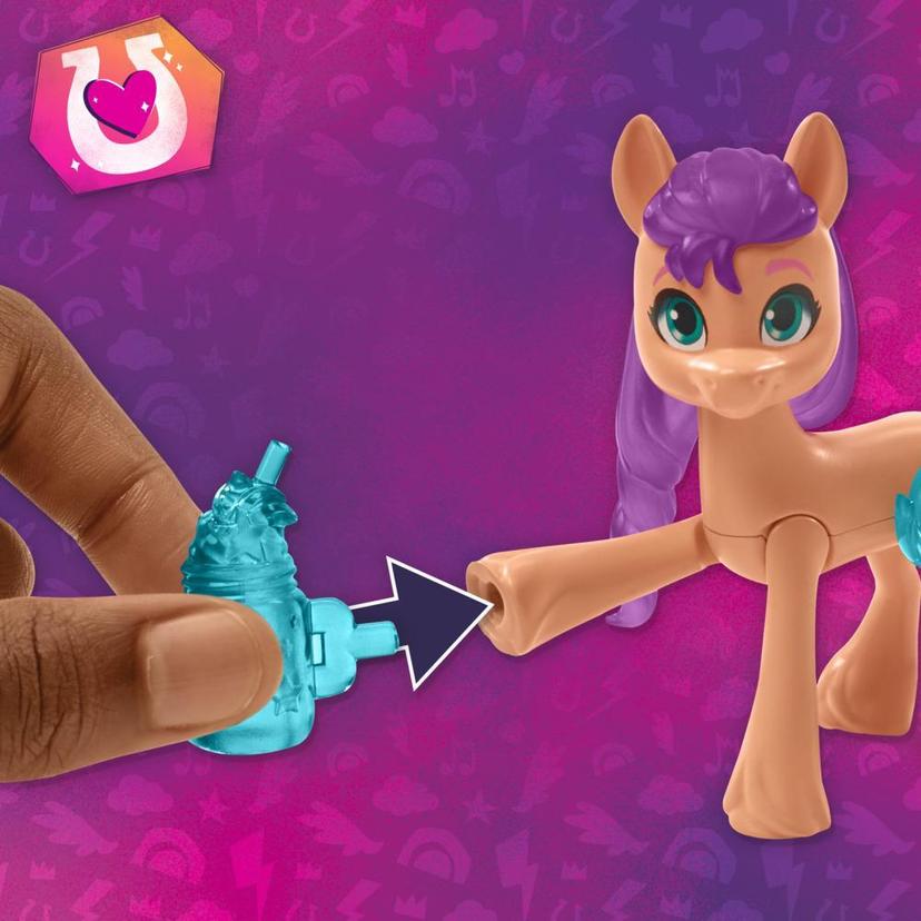 My Little Pony: Make Your Mark Toy Cutie Mark Magic Sunny Starscout - 3-Inch Hoof to Heart Pony for Kids Ages 5 and Up product image 1