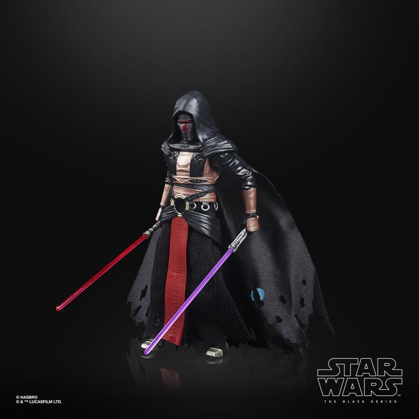 Star Wars The Black Series Archive Darth Revan 6-Inch-Scale Star Wars Legends Lucasfilm 50th Anniversary Action Figure product image 1