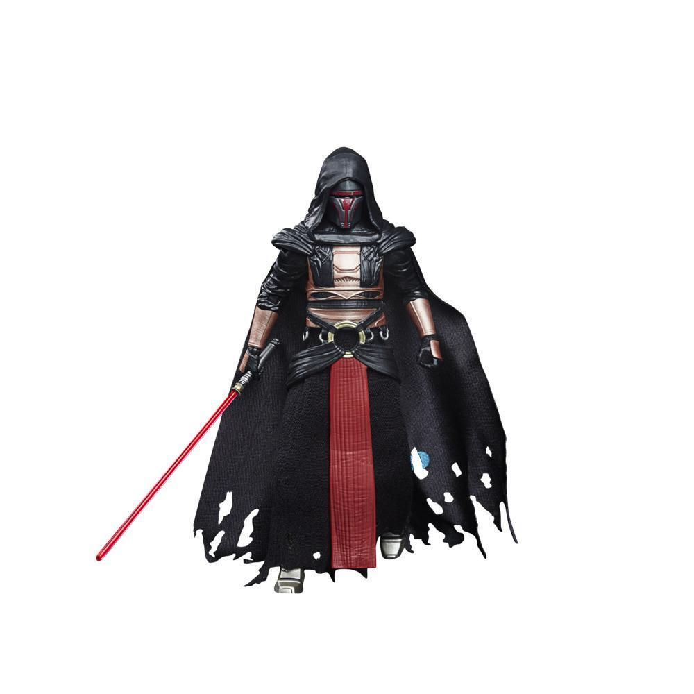 Star Wars The Black Series Archive Darth Revan 6-Inch-Scale Star Wars Legends Lucasfilm 50th Anniversary Action Figure product thumbnail 1