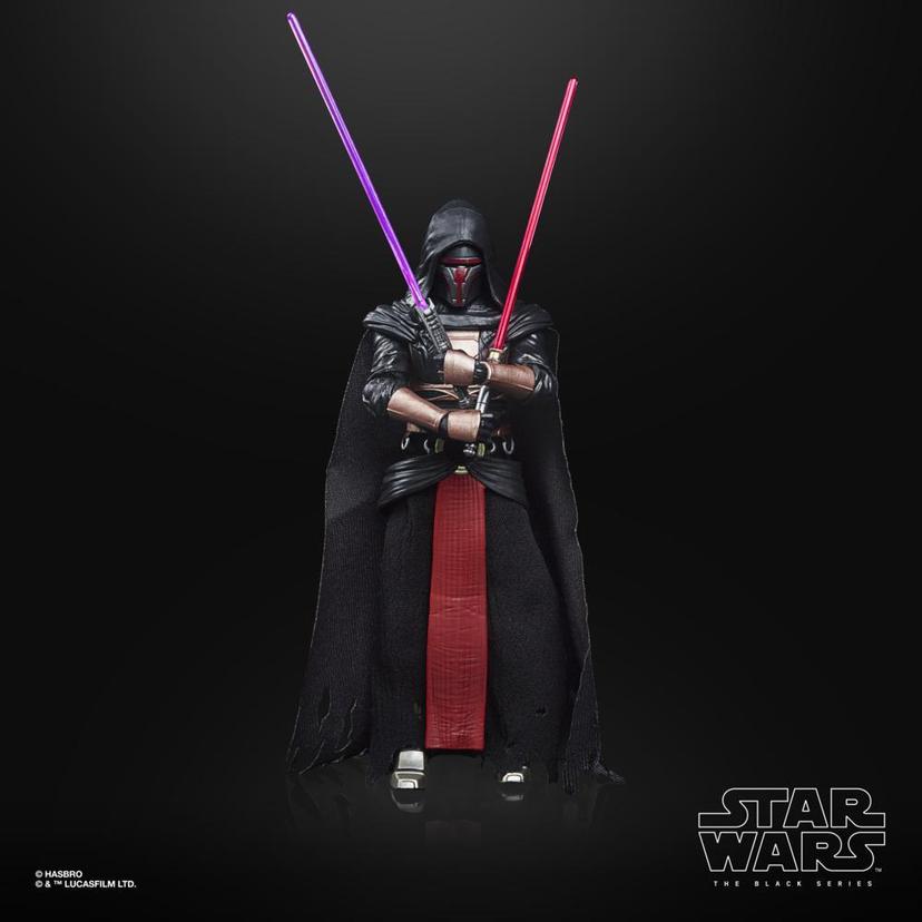 Star Wars The Black Series Archive Darth Revan 6-Inch-Scale Star Wars Legends Lucasfilm 50th Anniversary Action Figure product image 1