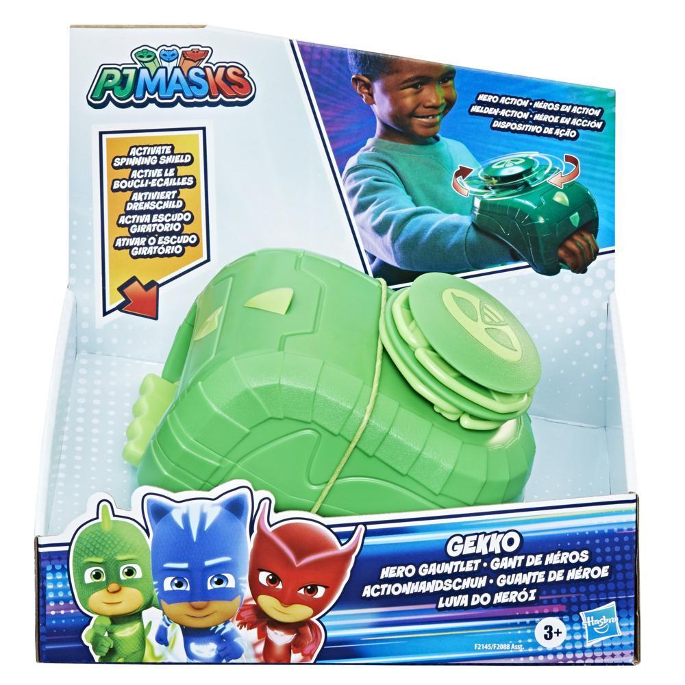 PJ Masks Gekko Hero Gauntlet Preschool Toy, Gekko Costume and Dress-Up Toy for Kids Ages 3 and Up product thumbnail 1