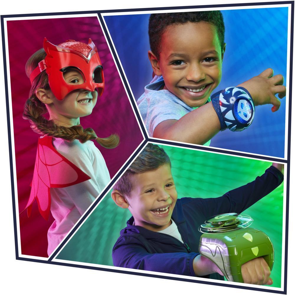 PJ Masks Gekko Hero Gauntlet Preschool Toy, Gekko Costume and Dress-Up Toy for Kids Ages 3 and Up product thumbnail 1