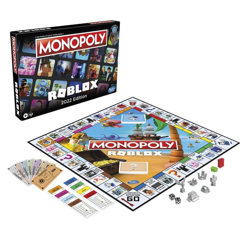 Monopoly: Roblox 2021 Edition Game for Kids 8 and Up product image 1