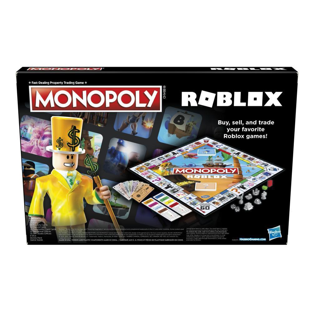 Monopoly: Roblox 2021 Edition Game for Kids 8 and Up product thumbnail 1