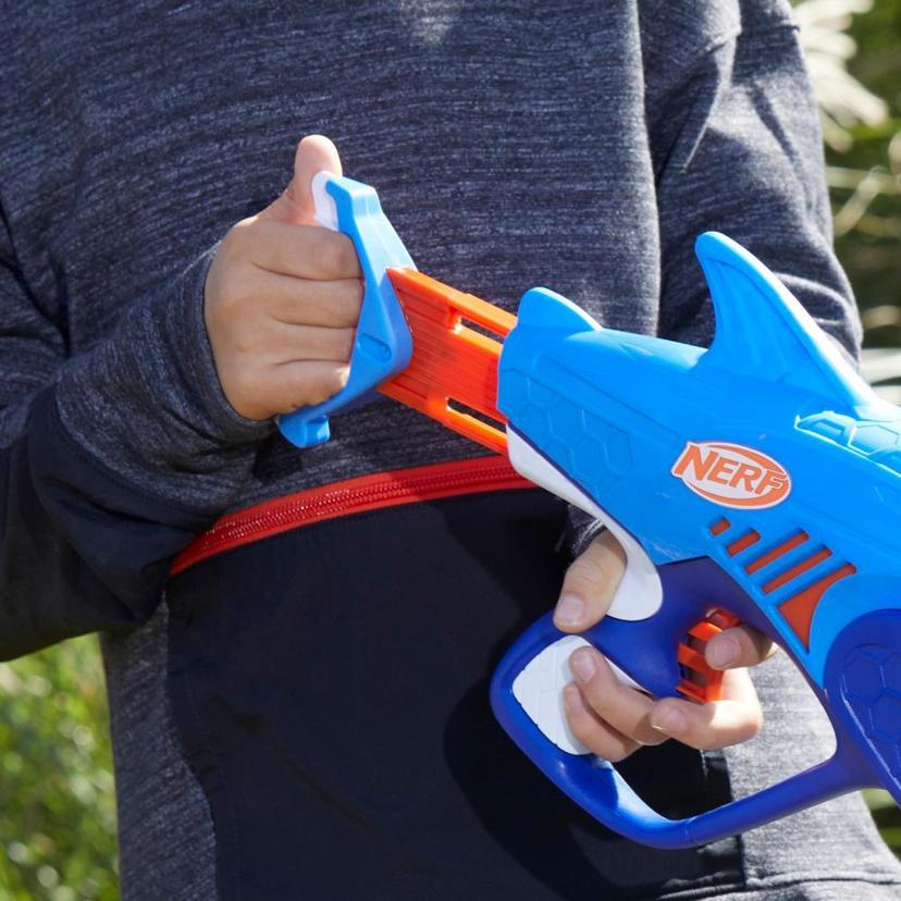 Nerf Junior Wild Sharkfire, Easy Play Dart Blaster, 8 Nerf Elite Darts, Ages 6 & Up product image 1