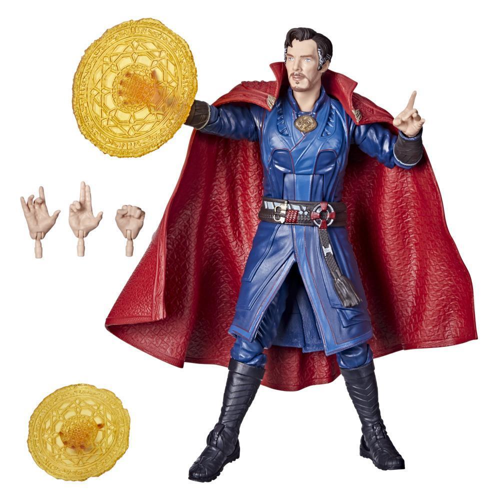 Marvel Legends Series Doctor Strange in the Multiverse of Madness 6-inch Collectible Doctor Strange Action Figure Toy, 4 Accessories product thumbnail 1