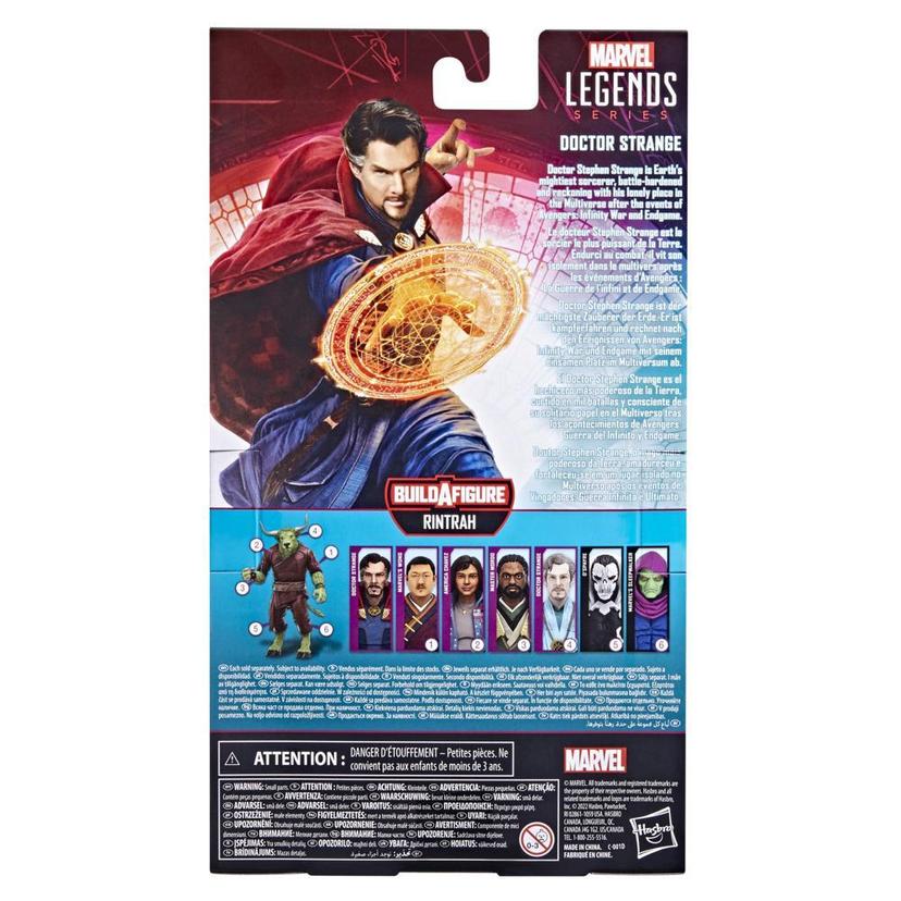 Marvel Legends Series Doctor Strange in the Multiverse of Madness 6-inch Collectible Doctor Strange Action Figure Toy, 4 Accessories product image 1