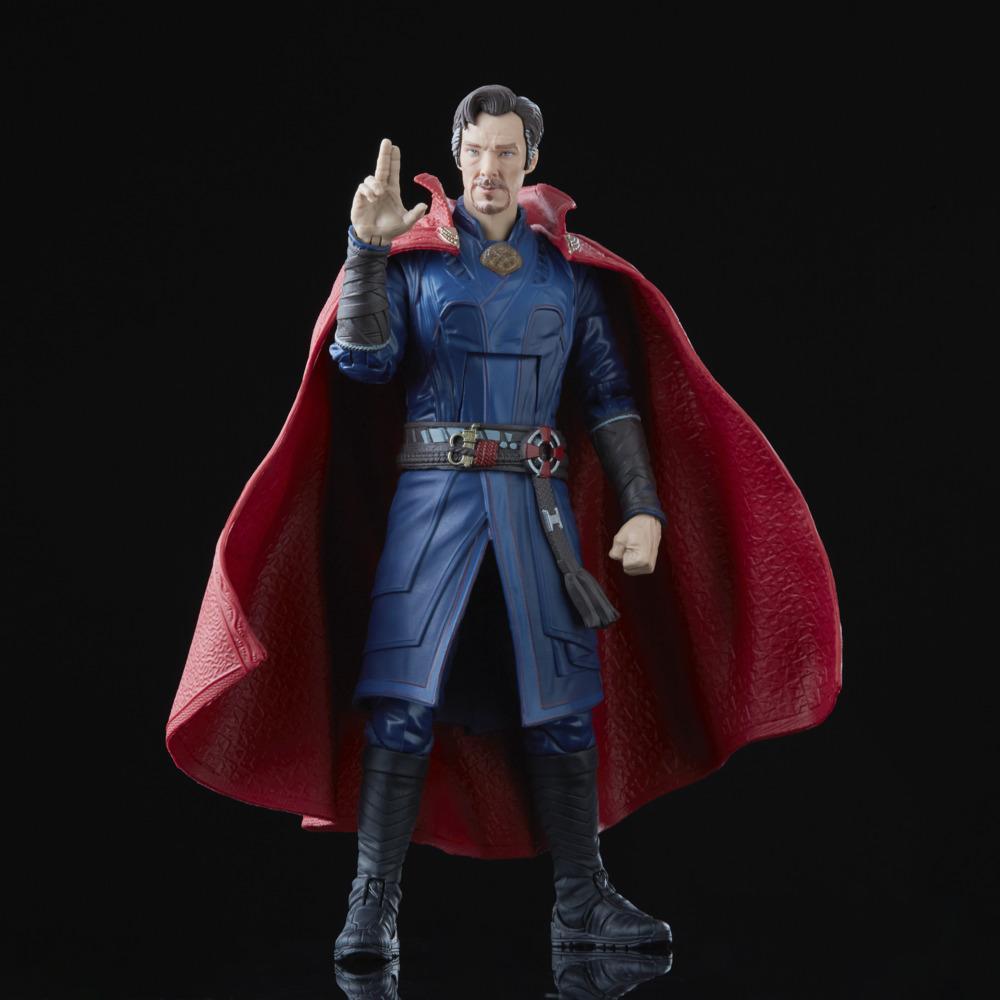 Marvel Legends Series Doctor Strange in the Multiverse of Madness 6-inch Collectible Doctor Strange Action Figure Toy, 4 Accessories product thumbnail 1