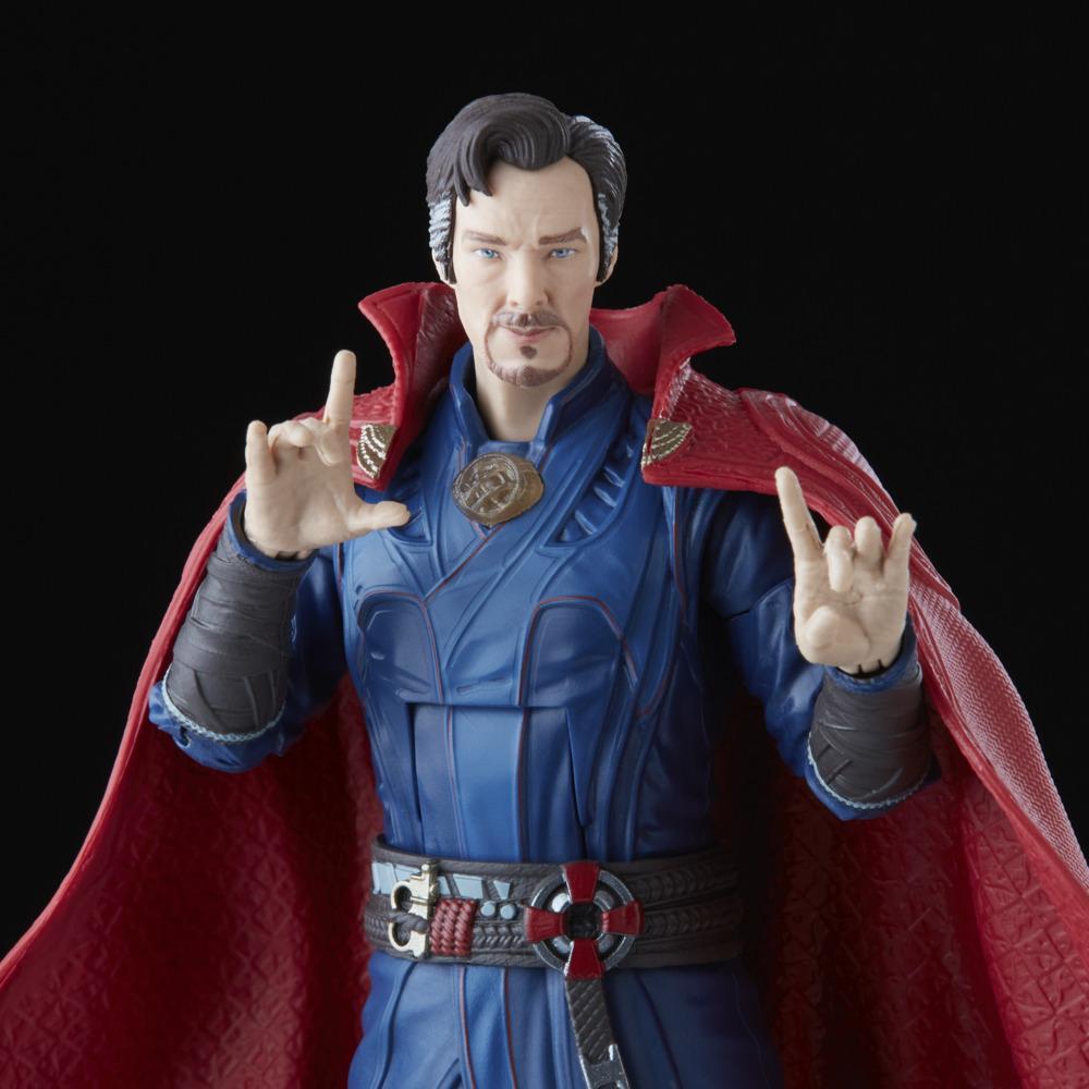 Marvel Legends Series Doctor Strange in the Multiverse of Madness 6-inch Collectible Doctor Strange Action Figure Toy, 4 Accessories product thumbnail 1