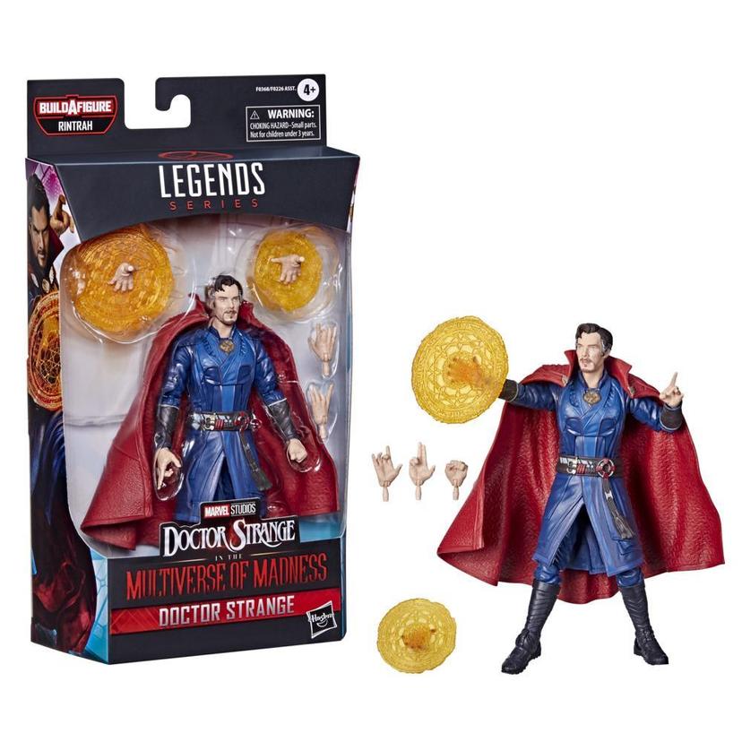 Marvel Legends Series Doctor Strange in the Multiverse of Madness 6-inch Collectible Doctor Strange Action Figure Toy, 4 Accessories product image 1