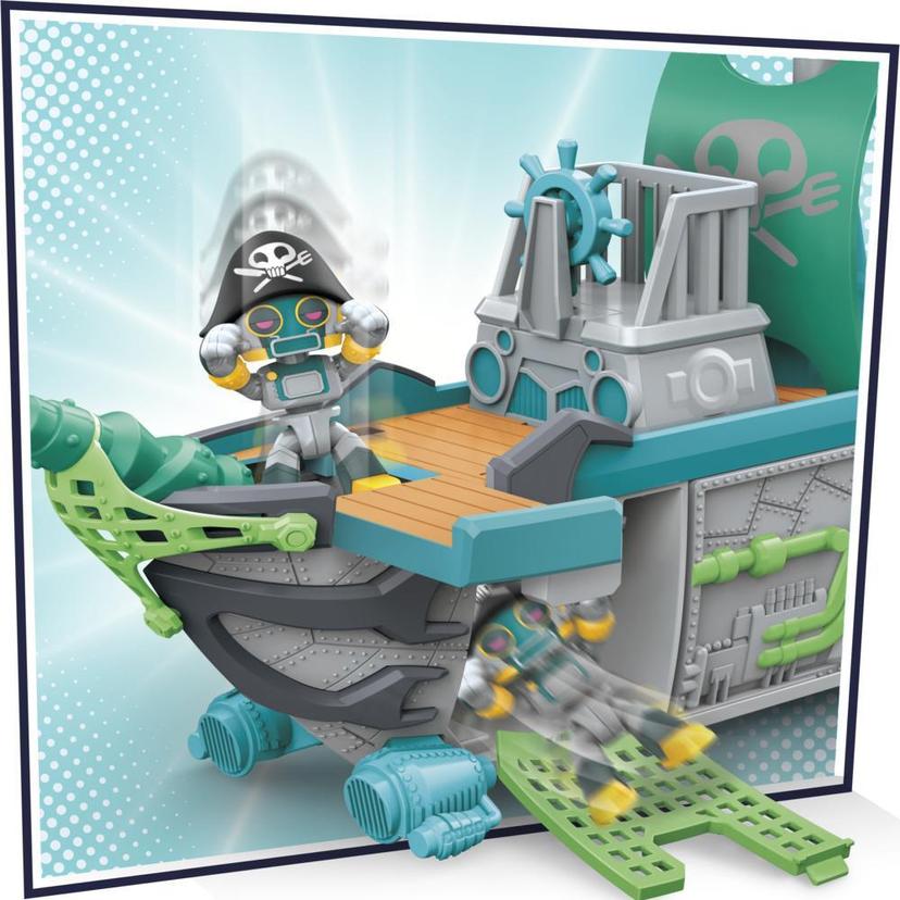 PJ Masks Sky Pirate Battleship Preschool Toy, Vehicle Playset with 2 Action Figures for Kids Ages 3 and Up product image 1