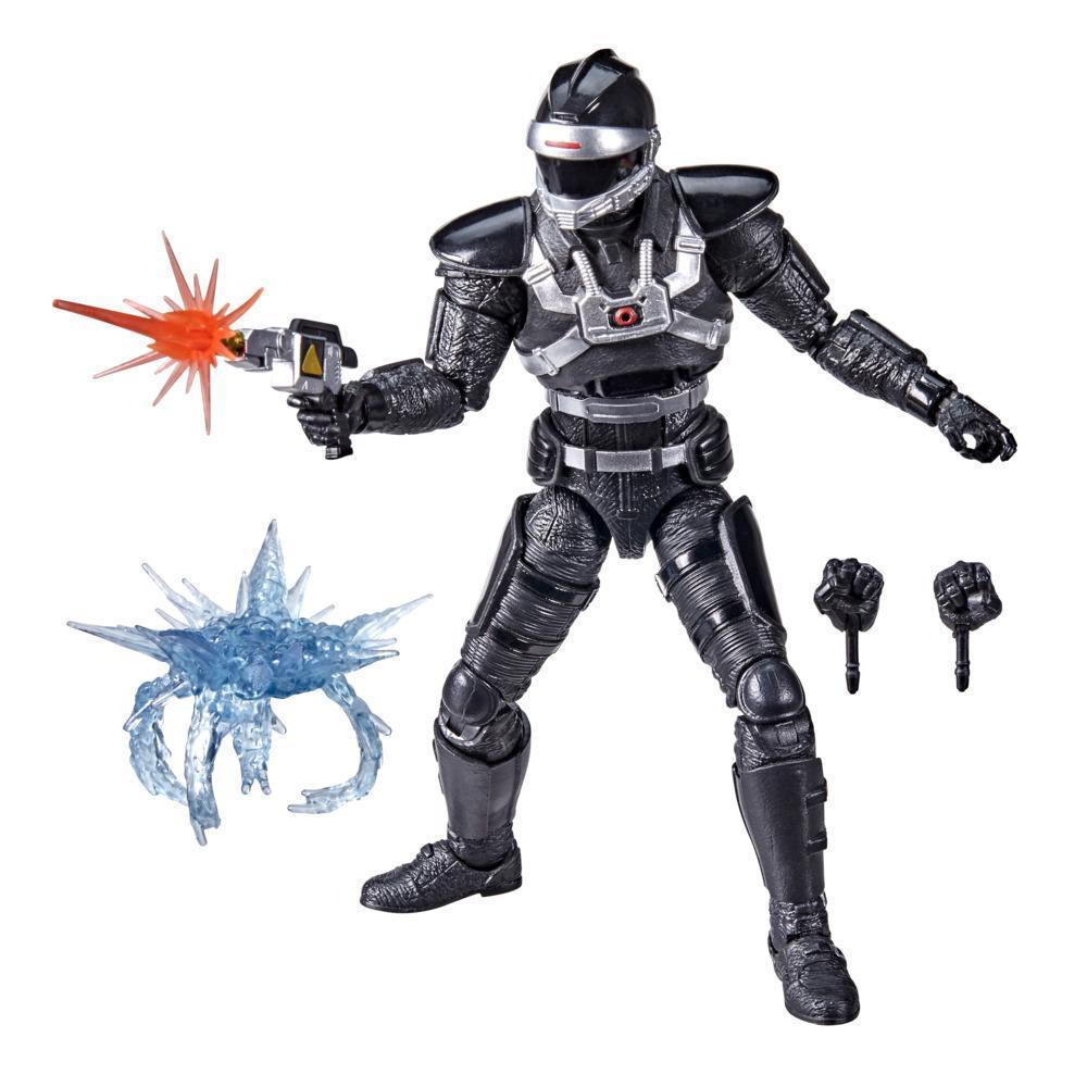 Power Rangers Lightning Collection In Space Phantom Ranger 6-Inch Premium Collectible Action Figure Toy with Accessories product thumbnail 1