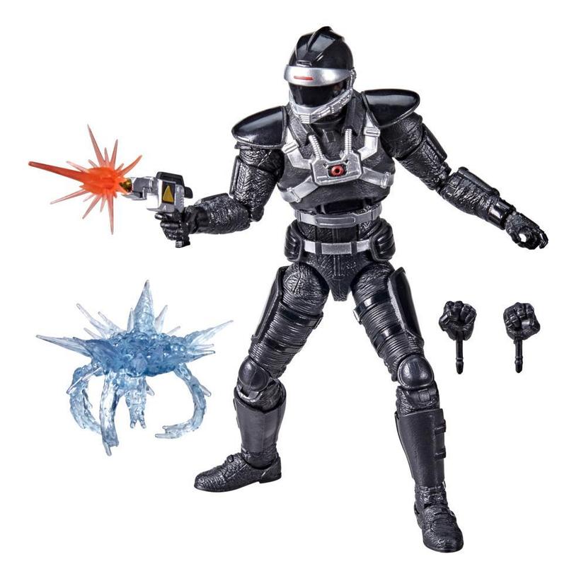 Power Rangers Lightning Collection In Space Phantom Ranger 6-Inch Premium Collectible Action Figure Toy with Accessories product image 1