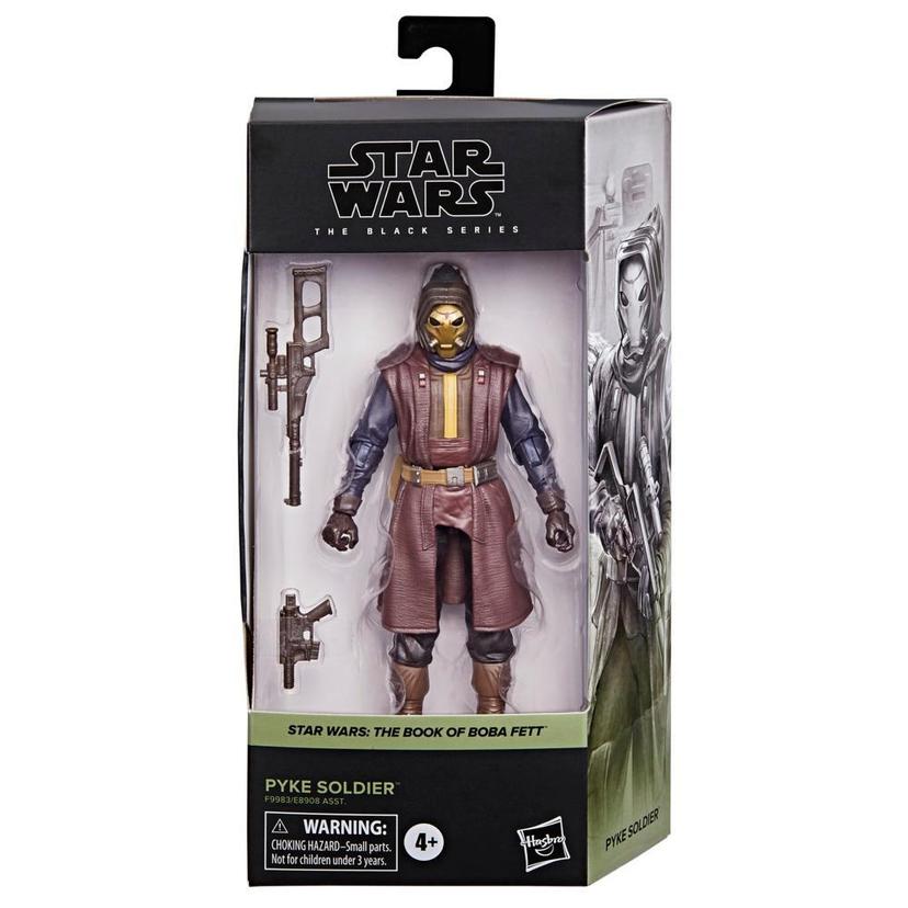 Star Wars The Black Series Pyke Soldier Action Figures (6”) product image 1