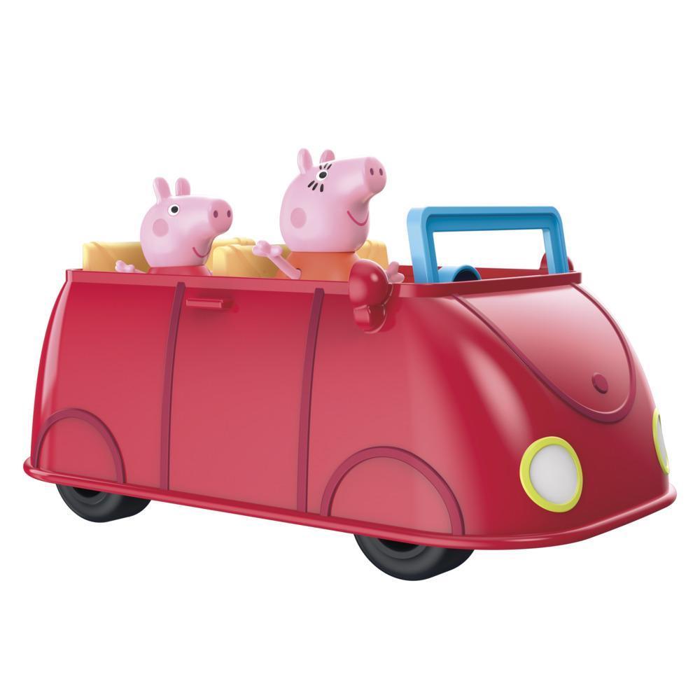 Peppa Pig Peppa’s Adventures Peppa’s Family Red Car product thumbnail 1