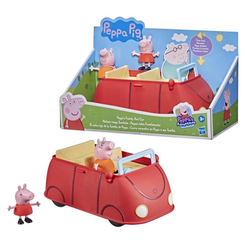 Peppa Pig Peppa’s Adventures Peppa’s Family Red Car product image 1
