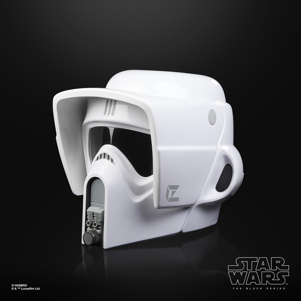 Star Wars The Black Series Scout Trooper Premium Electronic Roleplay Helmet product thumbnail 1