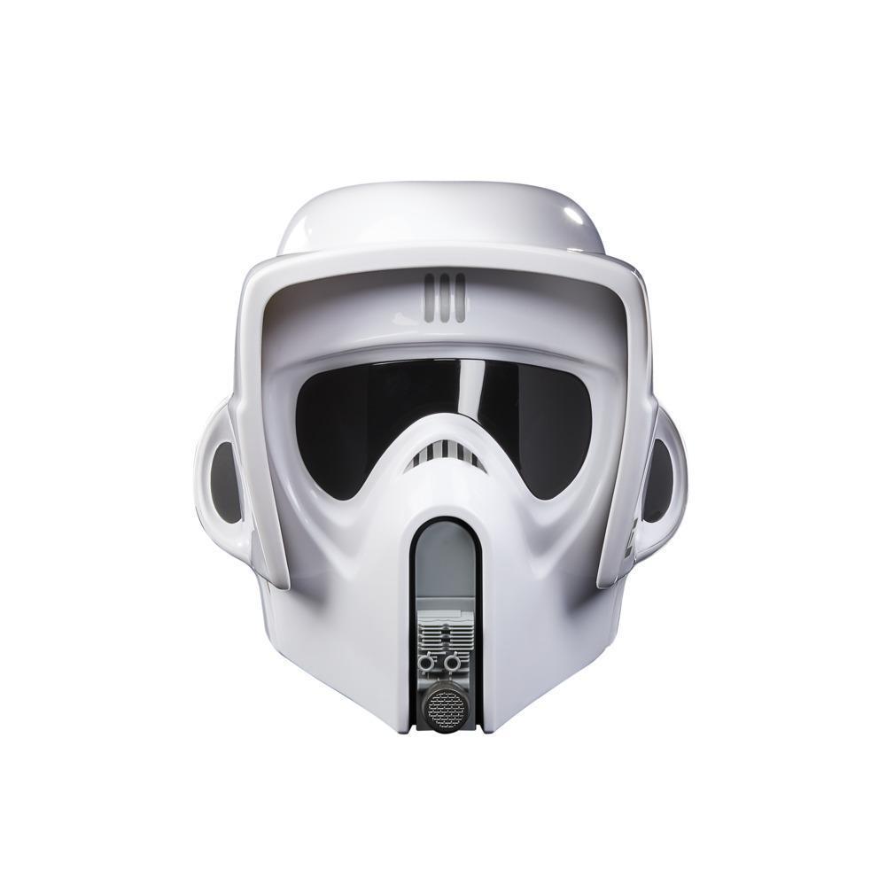 Star Wars The Black Series Scout Trooper Premium Electronic Roleplay Helmet product thumbnail 1