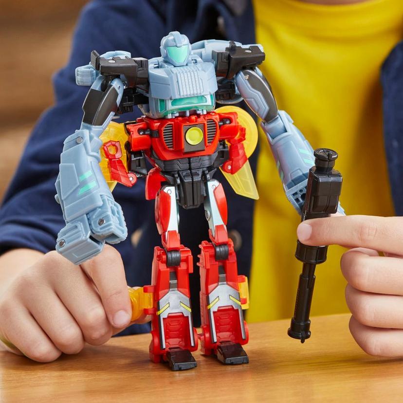 Transformers Toys EarthSpark Cyber-Combiner Terran Twitch and Robby Malto Action Figures product image 1