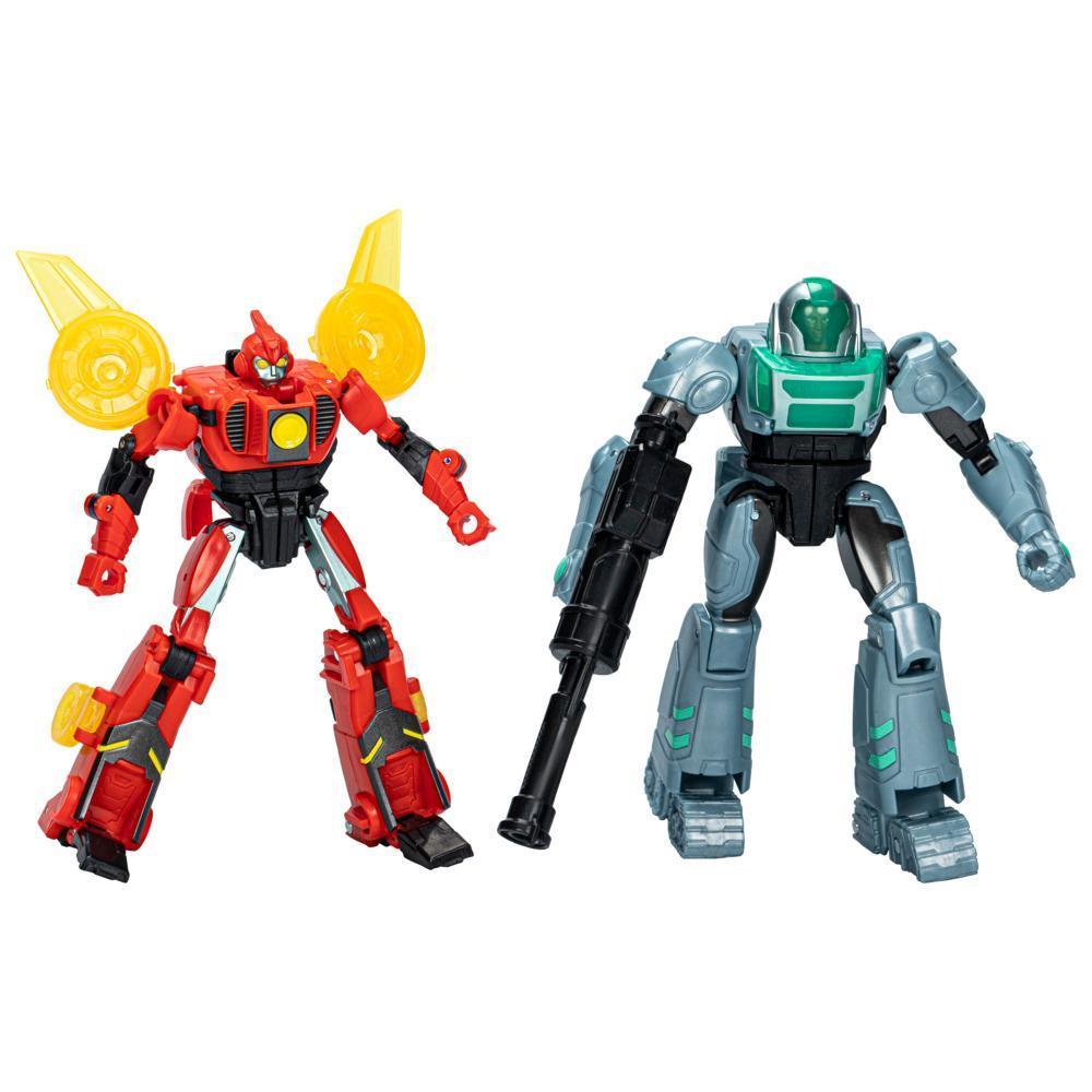 Transformers Toys EarthSpark Cyber-Combiner Terran Twitch and Robby Malto Action Figures product thumbnail 1